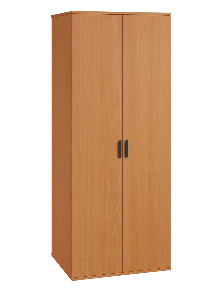 LT 5 - 72 šatní skříň, 2-dveřová, šatní tyč, 1822x720x560, buk Royal